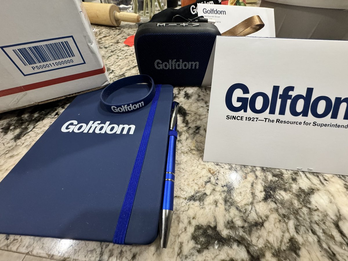 🎉 Big shoutout to <a href="/Golfdom/">Golfdom</a> for the fantastic care package filled with awesome swag from the Players Championship Week contest! I've been a loyal reader for decades, and this goodies bag is the perfect validation. Thank you for the continued excellence! 🏌️‍♂️⛳️ <a href="/SethAJones/">SethJones</a>