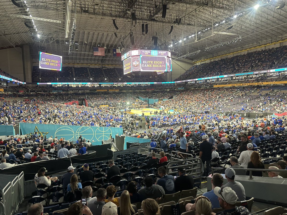 Sports Bucket List:
✅ World Series Game
✅ NCAA Final Four Games