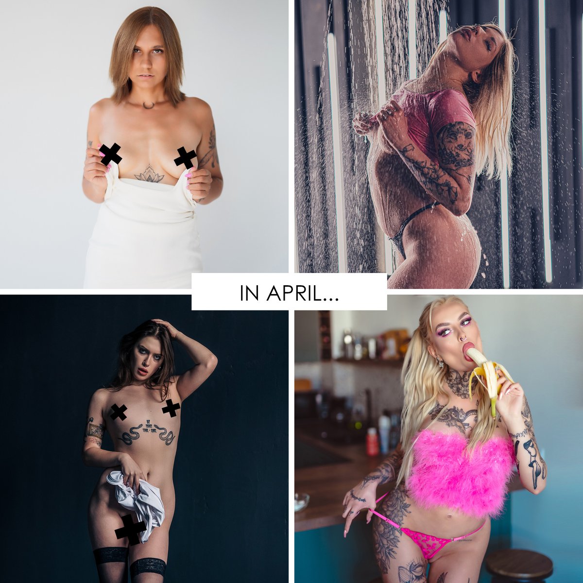 April models 😉