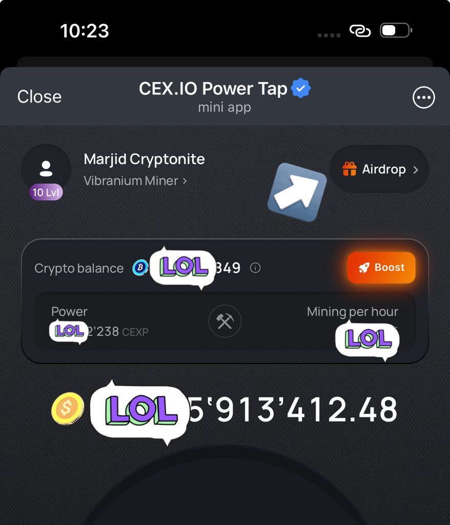 Marjid Cryptonite tweet media