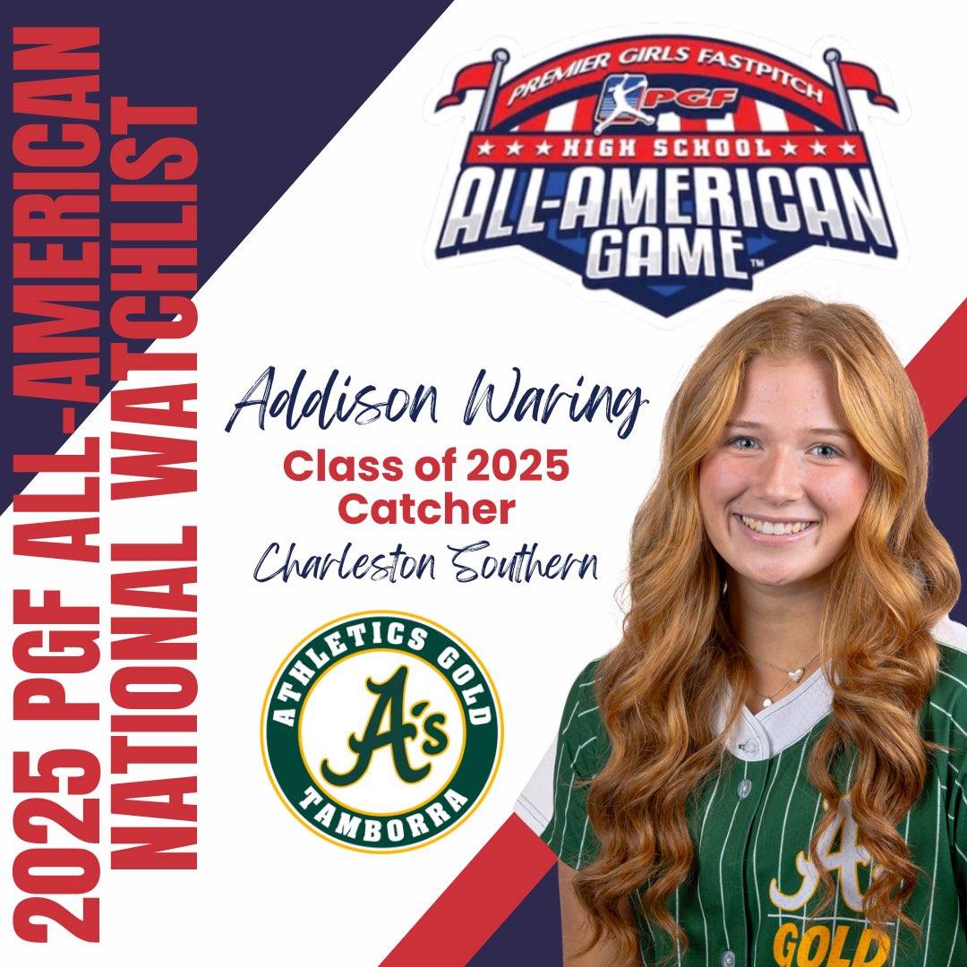 Addison Waring (2025 Lowndes High School, 7A) (@addisonwaring) on Twitter photo Honored to be mentioned with some of these tremendous athletes. Thank you <a href="/PGFnetwork/">PGF</a> for the honor. <a href="/AGTTamborra18U/">Athletics Gold Tamborra 18U Gold - Tamborra</a> <a href="/MusserChristi/">Christi Musser</a> <a href="/AshleyErcolano/">Ashley Ercolano</a> <a href="/CoachStevess/">Mya Stevenson</a> Honored to be mentioned with some of these tremendous athletes. Thank you <a href="/PGFnetwork/">PGF</a> for the honor. <a href="/AGTTamborra18U/">Athletics Gold Tamborra 18U Gold - Tamborra</a> <a href="/MusserChristi/">Christi Musser</a> <a href="/AshleyErcolano/">Ashley Ercolano</a> <a href="/CoachStevess/">Mya Stevenson</a>