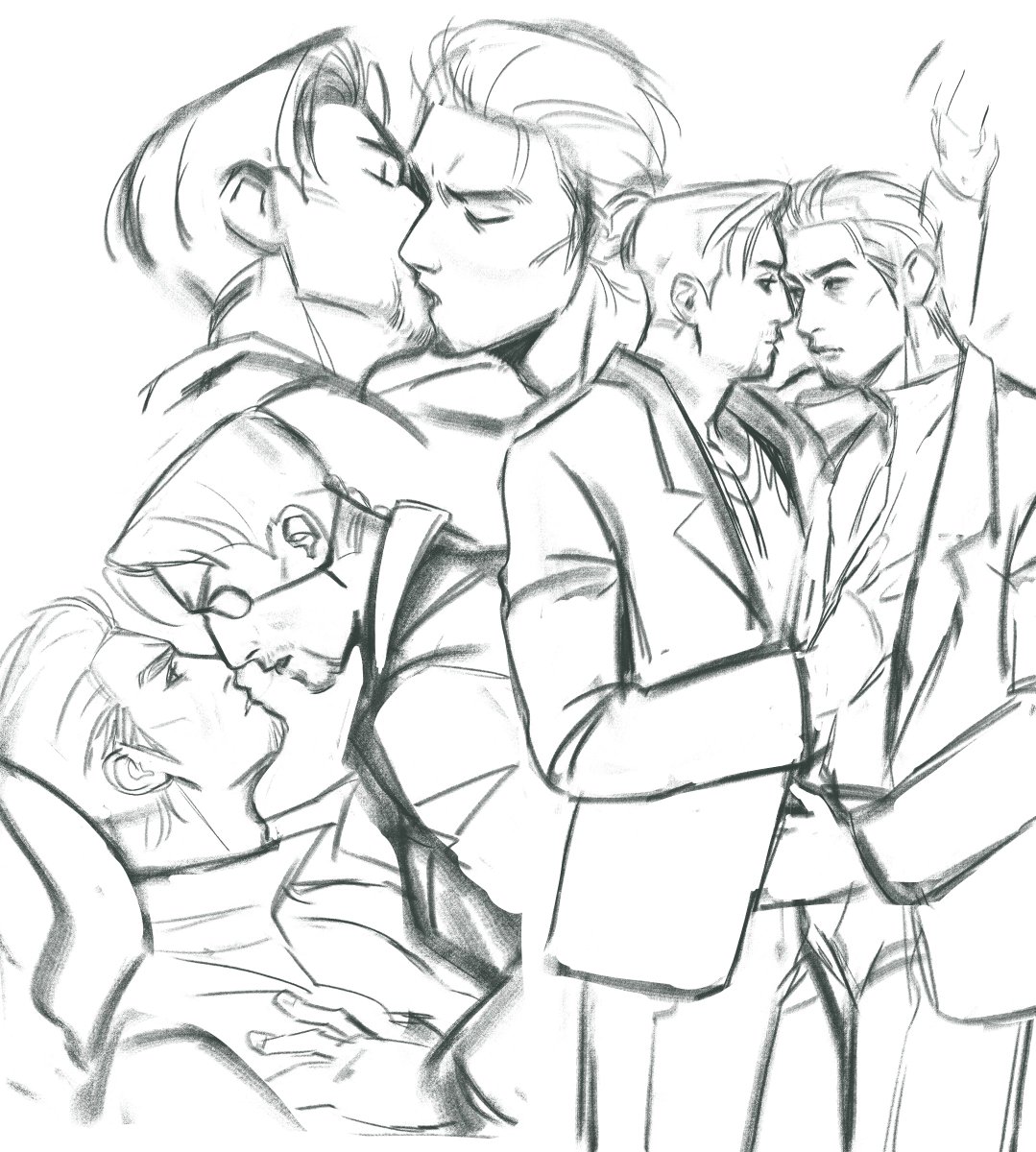dshr69's tweet image. sketches ✨