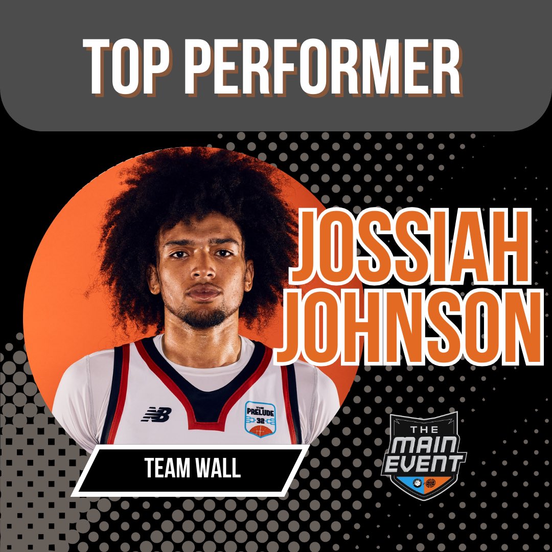 hoopseen's tweet image. Some of the top performers from midway through Saturday’s action at #TheMainEvent