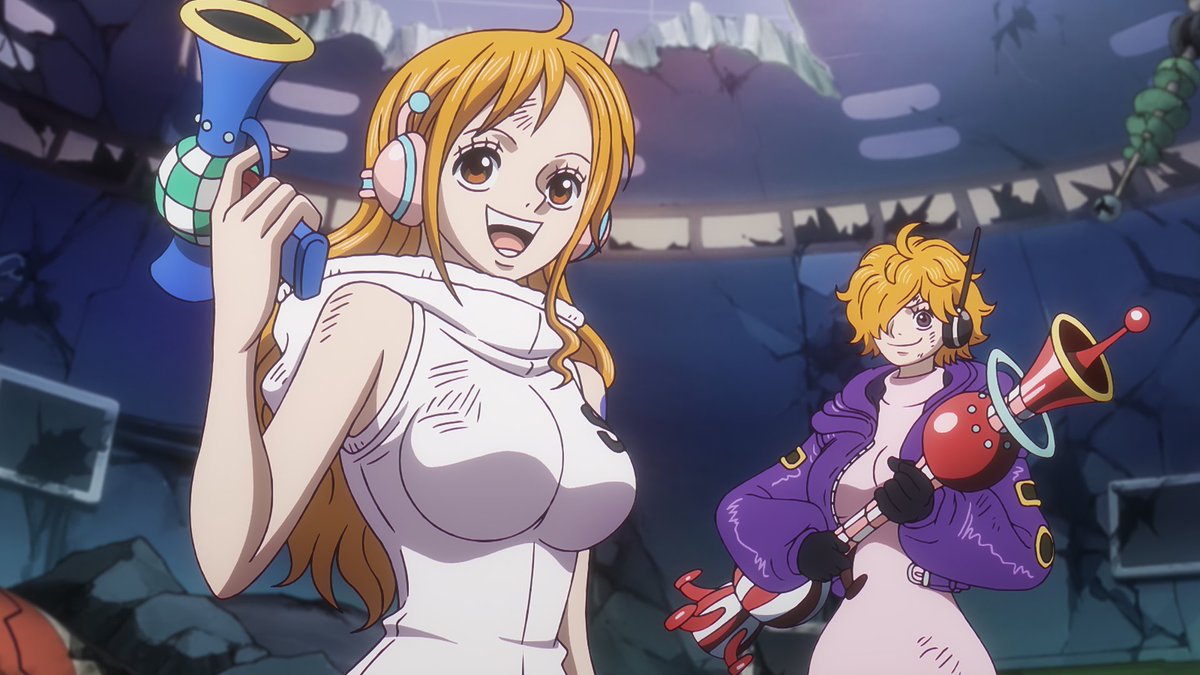 TVアニメは今夜放送📣】 本日2025年4月6日より TVアニメ『#ONEPIECE