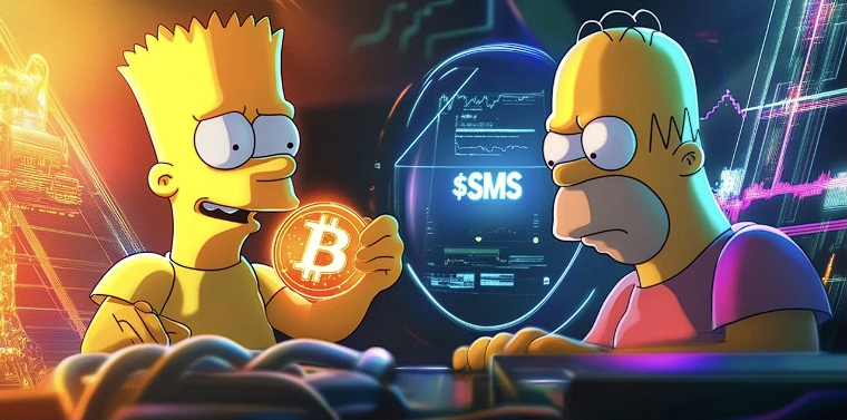 💡''İt’s happening now with $SMS. I see real utility, strong vision, and a community ready to build something lasting. 🚀 This is the kind of project that reminds me why I believe in Web3."

#BNBChain #BNB #SimpsonSMS #Bitcoin