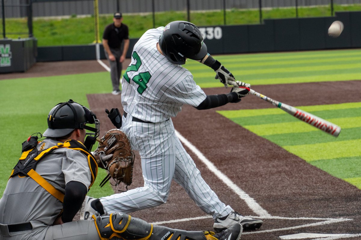 Marshall takes the series 2-1 over No. 13 Southern Miss, winning game three 6-0.

Complete game shutout win for Clint Moak, holding the Golden Eagles to seven hits and striking out four -- 112 pitches.

Herd gets a 2-for-4 outing from Tyler Kamerer in the rubber match. Great