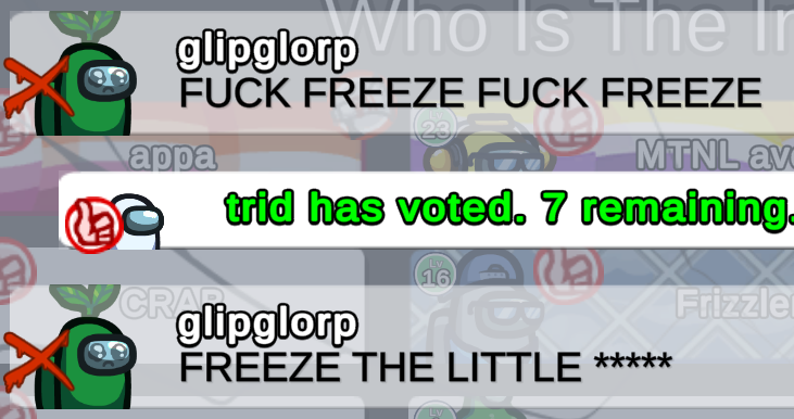 so glad i didnt overreact, right guys!! <a href="/FreezeThe7th/">Freeze ❄️🦋⛏️</a>