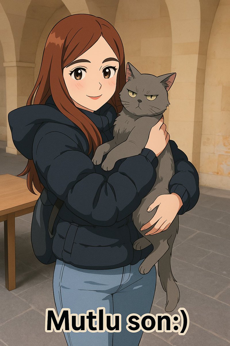 Kedinin kafası karışık