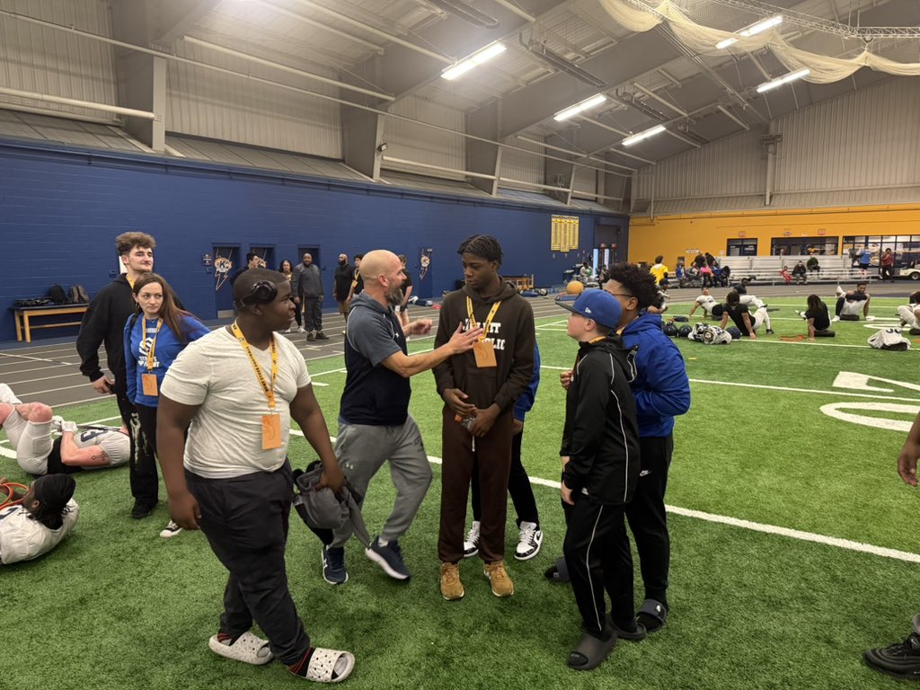 Starts Up Front Sports Performance (@startsupfront) on Twitter photo We had a good time visiting <a href="/KentStFootball/">Kent State Football</a>. <a href="/gomab_3/">Coach Enoch Smith M.Ed</a> had a chance to run into <a href="/BillTeerlinck/">Bill Teerlinck</a> the DL Coach. It all <a href="/Startsupfront/">Starts Up Front Sports Performance</a> with the Big Boys!
<a href="/BOOMfootball/">BOOM Football</a> We had a good time visiting <a href="/KentStFootball/">Kent State Football</a>. <a href="/gomab_3/">Coach Enoch Smith M.Ed</a> had a chance to run into <a href="/BillTeerlinck/">Bill Teerlinck</a> the DL Coach. It all <a href="/Startsupfront/">Starts Up Front Sports Performance</a> with the Big Boys!
<a href="/BOOMfootball/">BOOM Football</a>