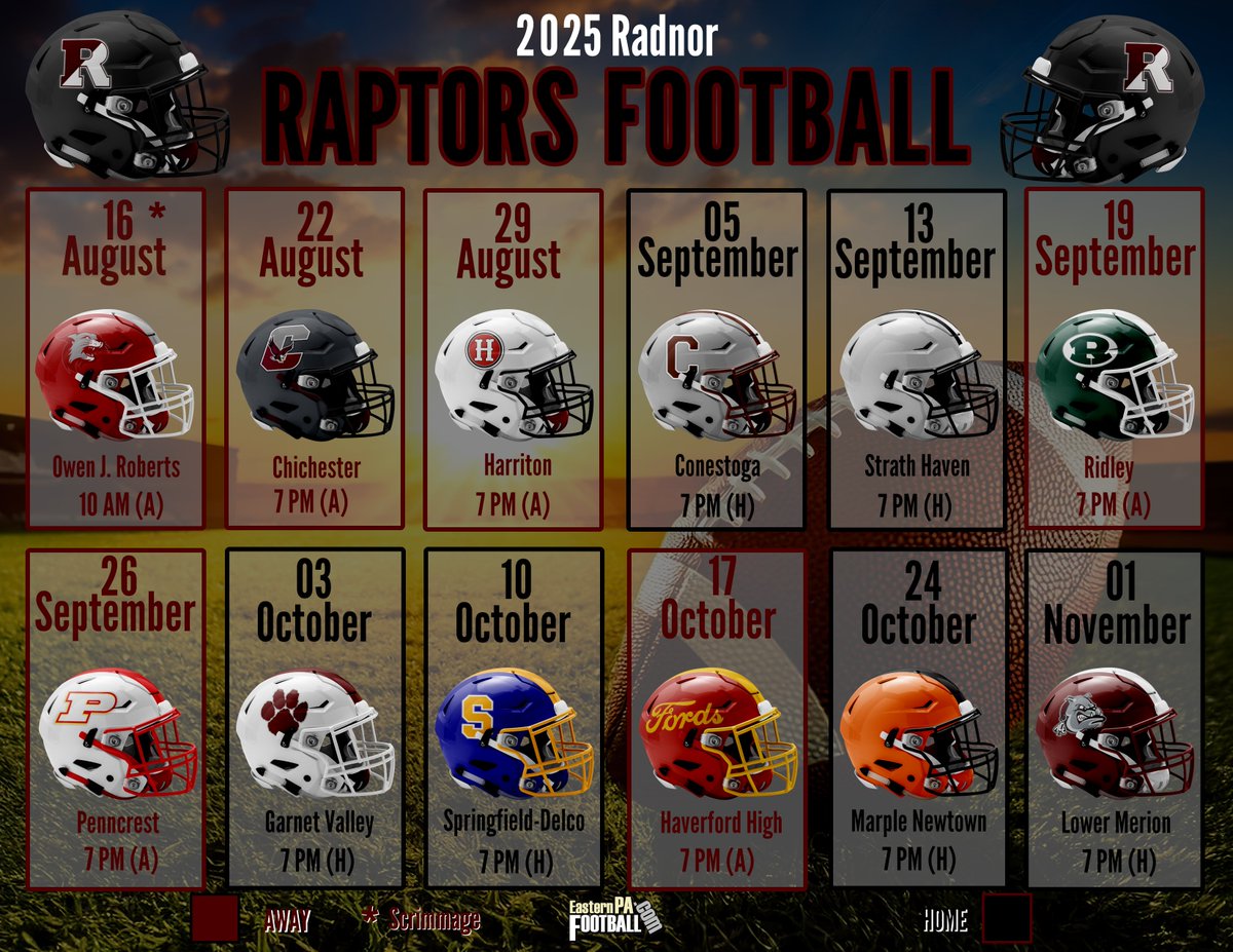 Radnor Raptors

🏈🏈🏈🏈🏈🏈
🏈🏈🏈🏈🏈🏈

<a href="/coach_Devitt/">Drew Devitt</a>