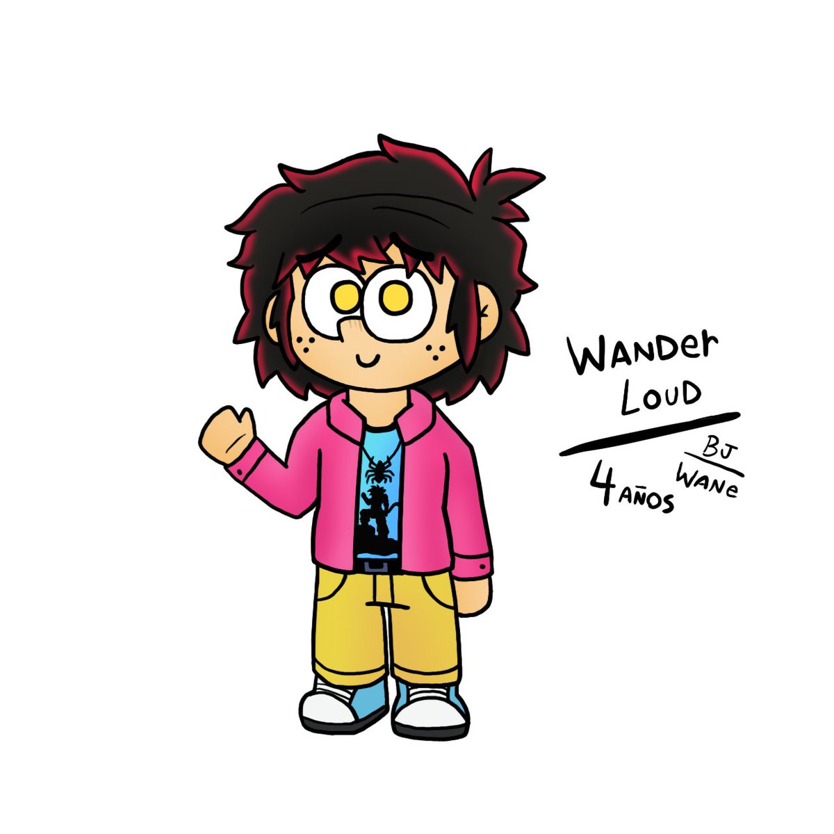 CorbatasDraws's tweet photo. @Exdvvv COMMISION!
Un chico amante del Anime y compañero de juegos de Wanda, démosle la bienvenida a Wander!!
#Sinkids #Sin_Kids #WanderLoud #Wander_Loud #Waneloud #Bobbyjr #3rdgeneration #Character #OC https://t.co/VHl3yVyDQJ