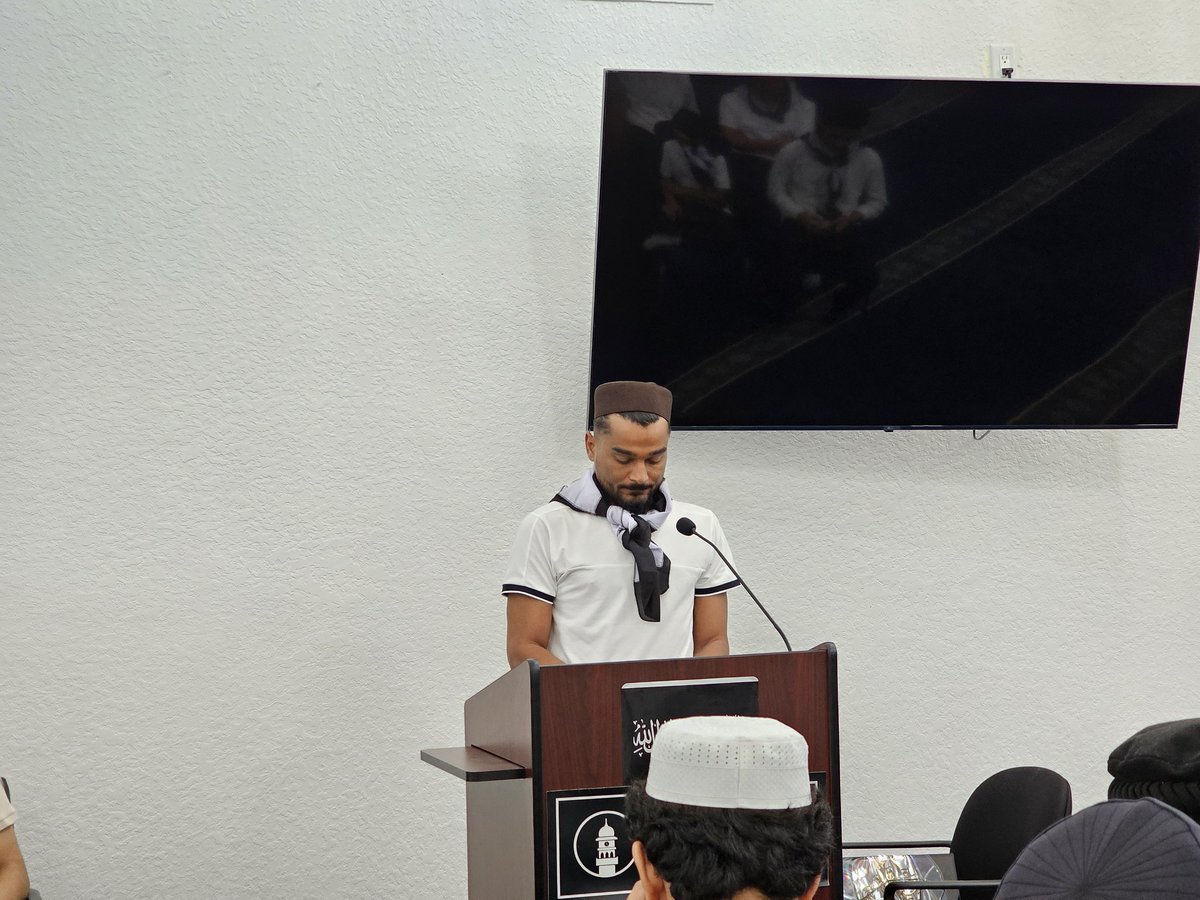 MiamiIslam's tweet image. Held our local Khuddam and Atfal Ijtema today.  By the Grace of Allah, we had a good turnout from the youth of our community.  They participated in both educational and sports competitions to build brotherhood.  @TrueIslamUSA