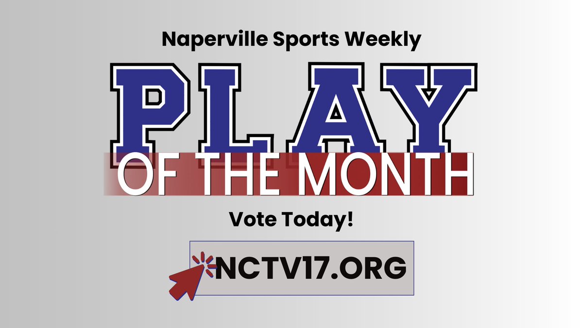 Naperville Community Television (NCTV17) (@nctv17) on Twitter photo Vote, vote, vote!
ow.ly/CgYp50Vu1v6
<a href="/BenetHoops/">Benet Basketball</a> Colin Stack
<a href="/CoachLawler9/">Benet Academy Baseball</a> Merrick Sullivan
<a href="/NeuquaAthletics/">Neuqua Athletics</a> Colin Mulligan
@warriorgirlsbb Maya Cobb
<a href="/warriorshockey_/">Warriors Hockey Club</a> Markus Palmertz
<a href="/ipsd204/">Indian Prairie 204</a> Malini Madiman
<a href="/MeteaGirlsSoc/">Metea Girls Soccer</a> Chloe Birch
<a href="/nngirlswapo/">NNHS G Water Polo</a> Cate Czochara Vote, vote, vote!
ow.ly/CgYp50Vu1v6
<a href="/BenetHoops/">Benet Basketball</a> Colin Stack
<a href="/CoachLawler9/">Benet Academy Baseball</a> Merrick Sullivan
<a href="/NeuquaAthletics/">Neuqua Athletics</a> Colin Mulligan
@warriorgirlsbb Maya Cobb
<a href="/warriorshockey_/">Warriors Hockey Club</a> Markus Palmertz
<a href="/ipsd204/">Indian Prairie 204</a> Malini Madiman
<a href="/MeteaGirlsSoc/">Metea Girls Soccer</a> Chloe Birch
<a href="/nngirlswapo/">NNHS G Water Polo</a> Cate Czochara