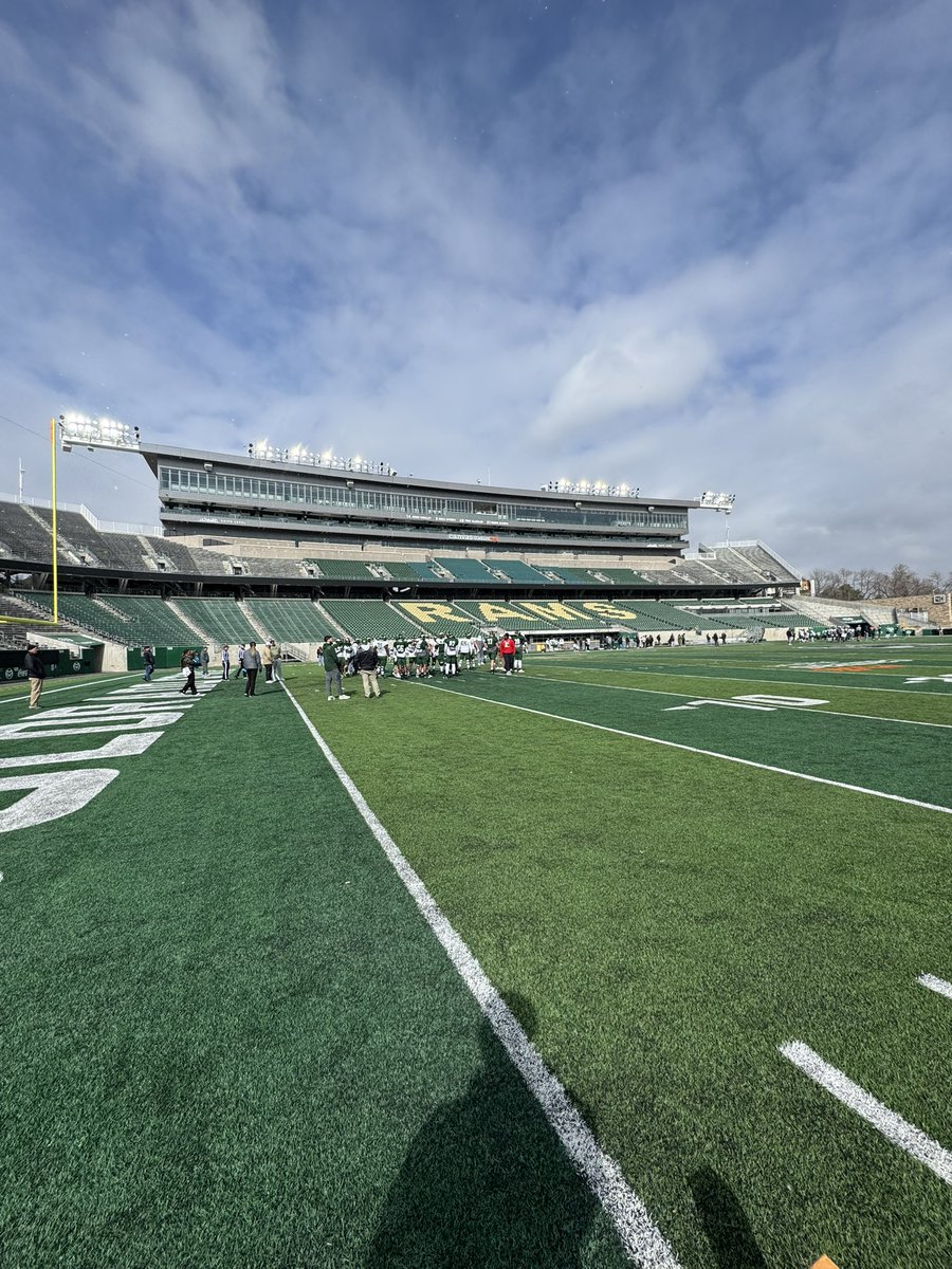 Had an amazing time at <a href="/CSUFootball/">Colorado State Football</a> Junior day! Thank you all the coaches and staff for the hospitality!
<a href="/CoachJayNorvell/">Jay Norvell</a> <a href="/Matty_AhYou/">Matty Ah You</a> <a href="/Tmatthews16/">Trent Matthews</a> <a href="/CoachChuka/">Chuka Ndulue 🇳🇬</a> <a href="/Coach___Lopez/">Adam Lopez</a> <a href="/KjarEric/">Eric kjar</a> <a href="/CODY_GARDNER/">Cody Gardner</a> <a href="/BlairAngulo/">Blair Angulo</a> <a href="/BrandonHuffman/">Brandon Huffman</a>
