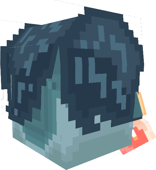 I tried to do my best <a href="/dreamslandz/">DreamsLandz ☕️</a> qwq, I hope you like it my friend!, i based it the form in this little plushes you can buy hahahahaha

#Blockbench #3dart #3dmodeling #3DModel #Minecraft #modeling