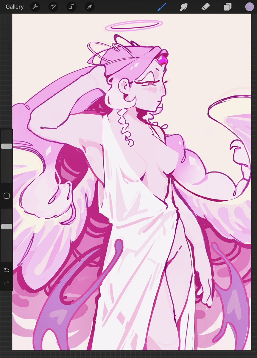 _lizagne_'s tweet image. redid my #eternalsugarcookie #crk