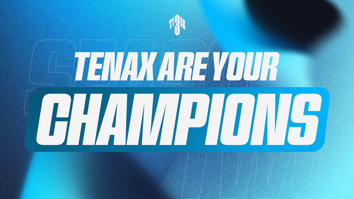 The wait is over, <a href="/tenaxgg/">Tenax</a> are the season 2 winners of T3 Showdown!

Huge thank you to production, players and the organizations that participated!

While a third season isn’t out of the picture, we are going to take a break from hosting tournaments to put the focus back onto