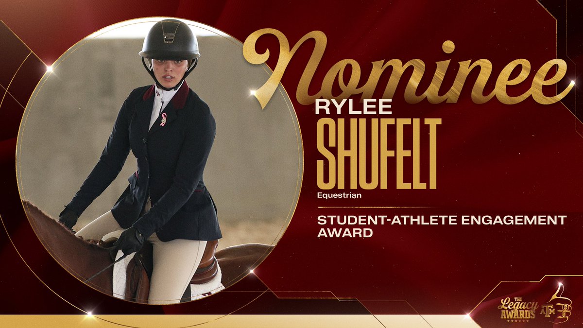 AggieAthletes's tweet photo. Student-Athlete Engagement Award Nominees ✨ https://t.co/djx1muNO0y