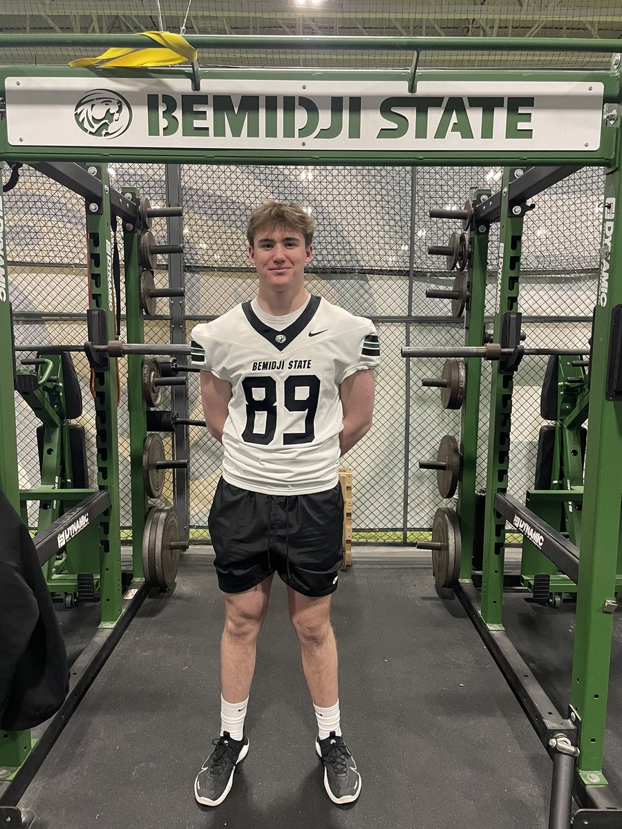 Maddoxwalk89's tweet photo. Thank you @BSUBeaversFB and @Coach_Ney  for a great time at your junior day and learned a lot. Hope to be back up there soon! https://t.co/SuRthmoeyW