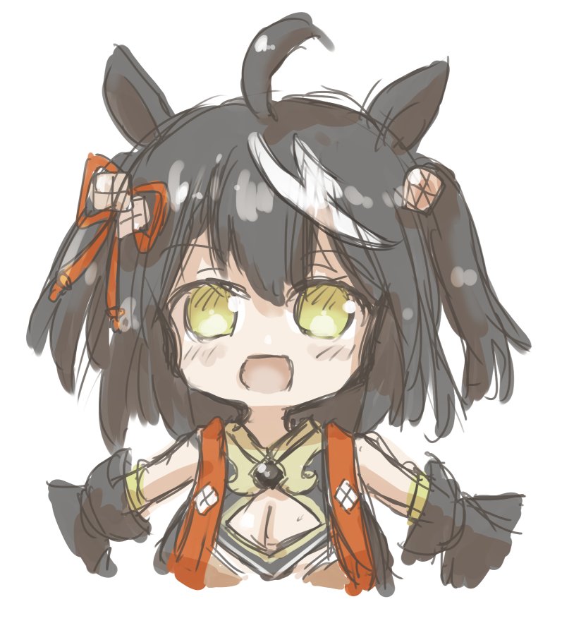 ウマ娘「キタちゃん。 #ウマ娘 」|ねこふかのイラスト