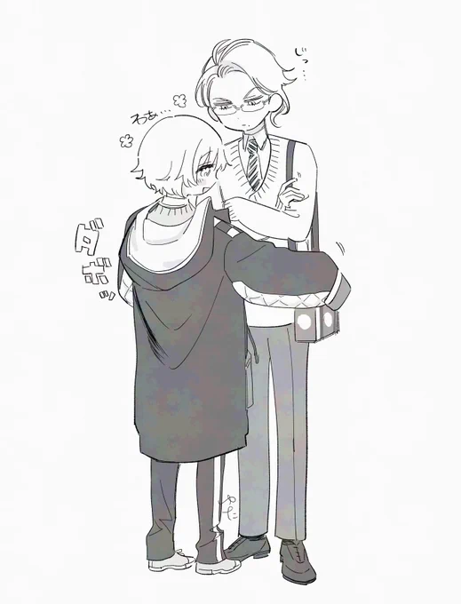 アズ監らくがき 
