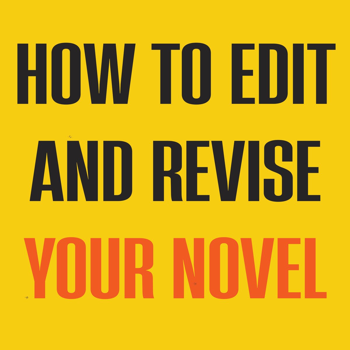 HowToWriteHQ's tweet image. How to revise and edit your novel, in six simple steps.
thisishowtowrite.com/how-to-revise-…
#writing #amwriting #writingtips #writingcommunity