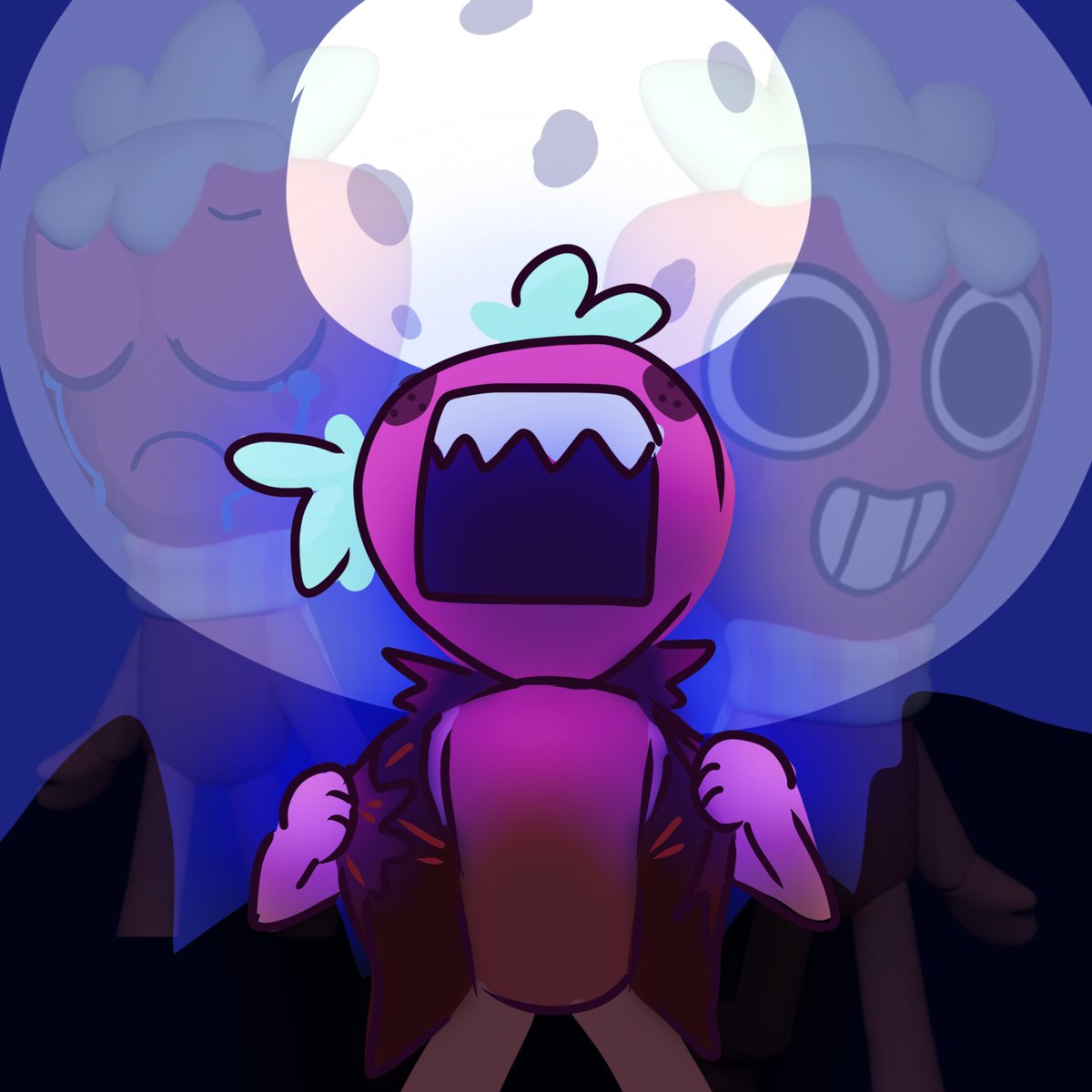 DoggoBoxxoo's tweet photo. Old eh...sprout drawing I made...I don't remember if I posted https://t.co/426ChuHqsN
