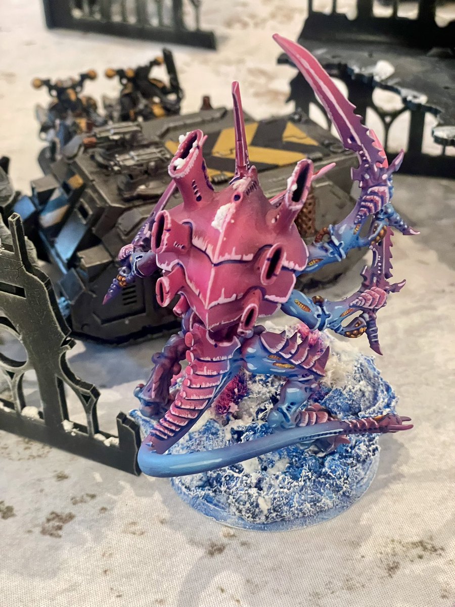 A close win for my first game of 2025!
CSM are spooky 
#warhammercommunity