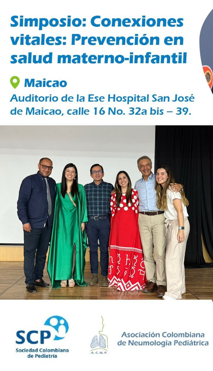 Que buena jornada de discusión con colegas de la Guajira sobre los progresos en inmunización materna. Necesitamos incrementar coberturas, incluir los nuevos biológicos como VSR y concientizar a las autoridades de salud sobre su impacto y favorable perfil costo-beneficio