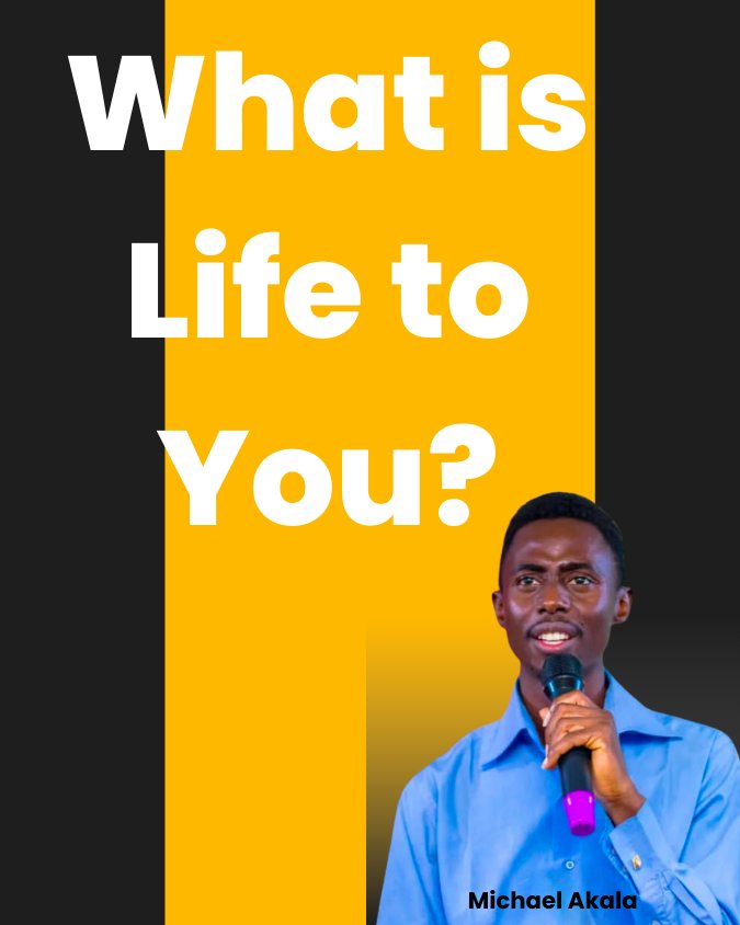 MichaelAkala1's tweet photo. What is Life to you?
Let's take a tour about life.
#lifestyle 
#truth https://t.co/C5uuhwPvE9