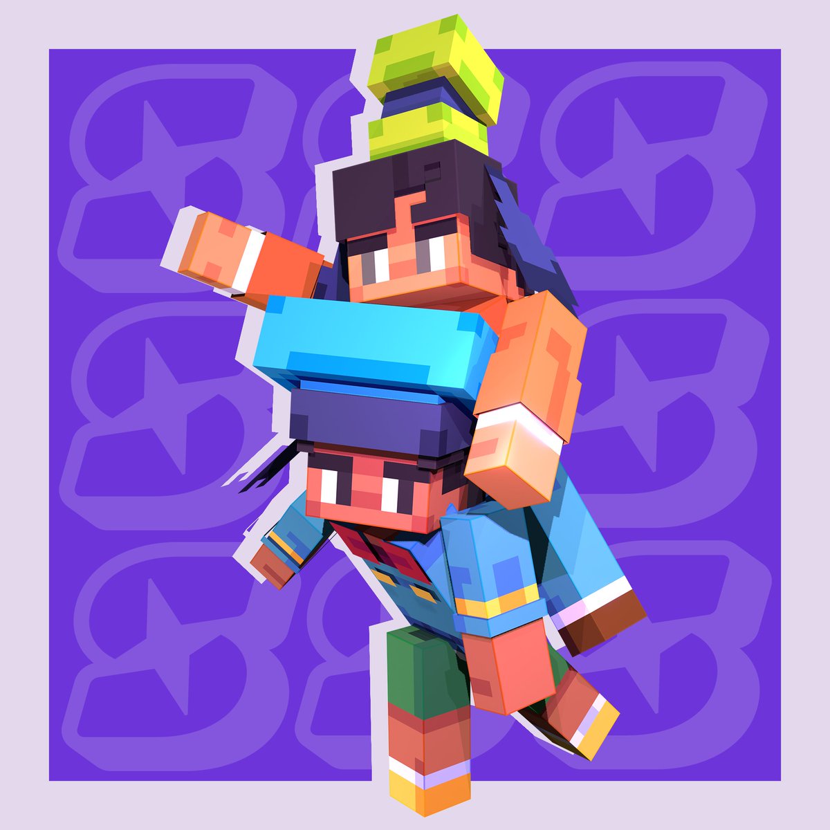 Goofin' around in style! ✨