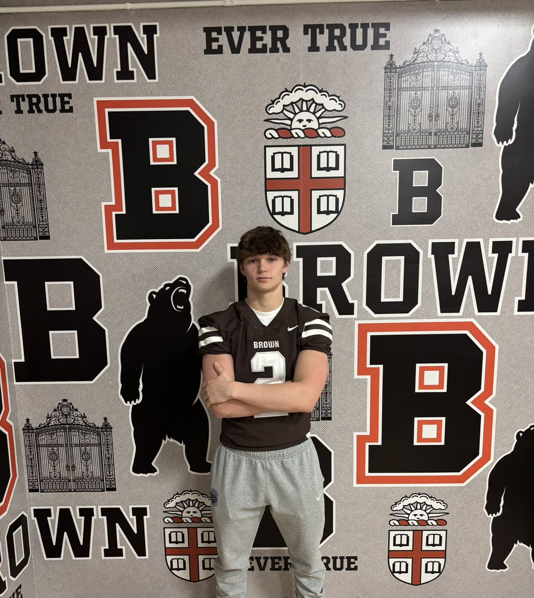 RyanFoley22's tweet image. Had a great time today at @BrownU_Football Junior day and spring ball practice! Thanks to @CoachEMorrissey and @BrownU_Football for the invite!
