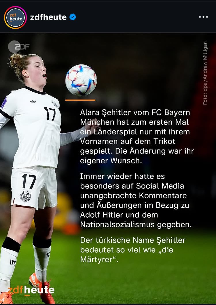 Politik hat im Sport nichts zu suchen. Mittlerweile greift der linke Mainstream in alle Bereiche des gesellschaftlichen Lebens ein. #Deutschland braucht dringend einen politischen #Kurswechsel