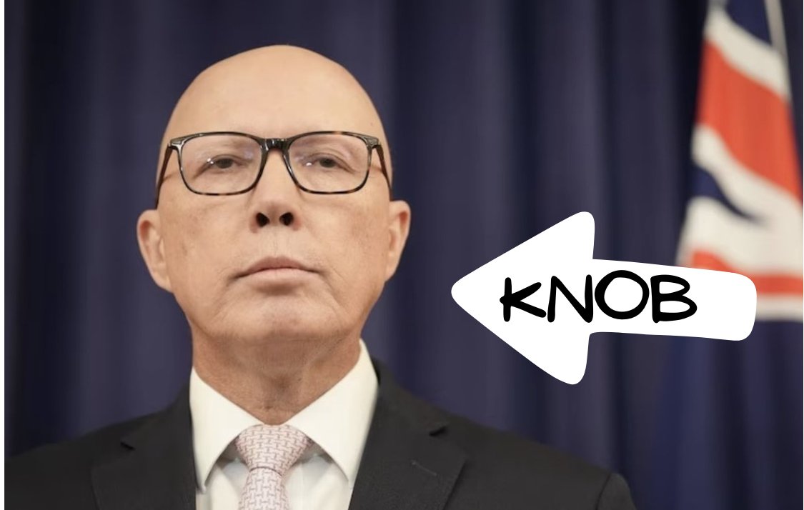BygoneDiva's tweet photo. @newscomauHQ #TemuDutton is also as dumb as a doorknob.
#DuttonVisionlessBrute
#dontriskdutton https://t.co/zgseTQ5hgo