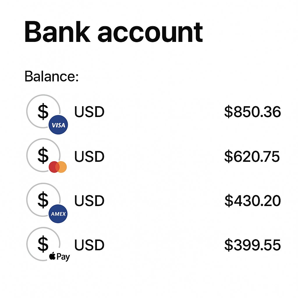 geoist's tweet image. If banks had crypto UX
