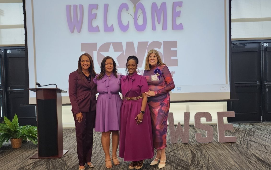 TCWSE Region 4 (@r4tcwse) on Twitter photo Congratulations to the newly installed <a href="/R4TCWSE/">TCWSE Region 4</a> officers! 🎊💐🥳👏🏾
<a href="/m_salazarzamora/">Dr. Martha SalazarZamora</a>
President
<a href="/TheAutHERdrsims/">Dr. Regina Sims</a> President-Elect
<a href="/KWhite4learning/">Katrina M. White</a>
VP Communications
<a href="/PaulaPatterson/">Dr. Paula Patterson</a>
Immediate Past President
Not Present:
<a href="/maty_orozco/">Dr. Matilda “Maty” Orozco</a>
VP Membership
Candice Castillo
Secretary Congratulations to the newly installed <a href="/R4TCWSE/">TCWSE Region 4</a> officers! 🎊💐🥳👏🏾
<a href="/m_salazarzamora/">Dr. Martha SalazarZamora</a>
President
<a href="/TheAutHERdrsims/">Dr. Regina Sims</a> President-Elect
<a href="/KWhite4learning/">Katrina M. White</a>
VP Communications
<a href="/PaulaPatterson/">Dr. Paula Patterson</a>
Immediate Past President
Not Present:
<a href="/maty_orozco/">Dr. Matilda “Maty” Orozco</a>
VP Membership
Candice Castillo
Secretary