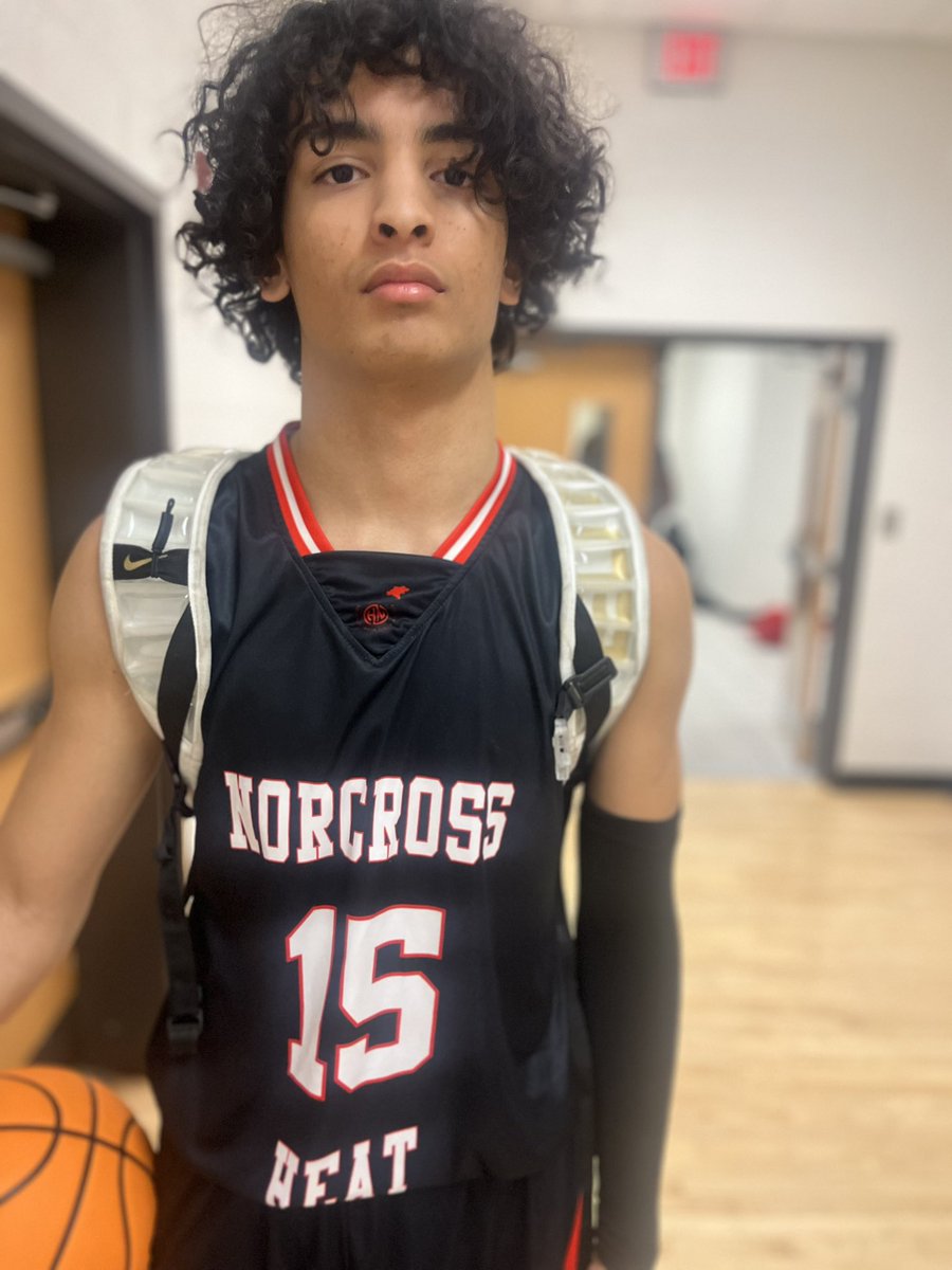 Jaiden Bocachica (<a href="/jbocachica12/">Jaiden Bocachica</a> ) 6’4 G 2028 Norcross Heat

Brought the defensive intensity and energy on the day. Good knock down shooter, and scoring option when callled on as well. Possesses some nice size and understands playing role early.