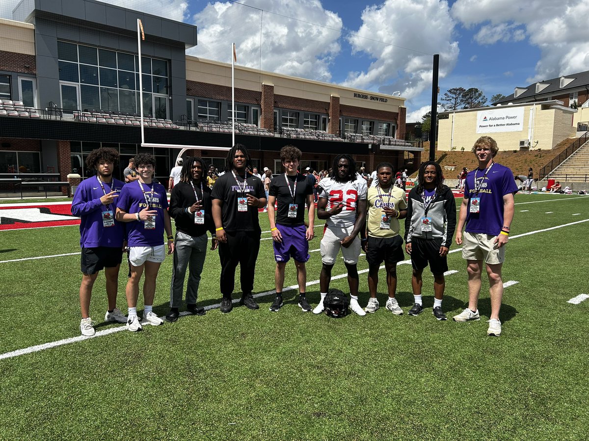 Josh Flowers (@jflower_5) on Twitter photo Great to see a familiar face, <a href="/landoOTP/">Khristian Lando</a> had a great scrimmage today , while our <a href="/CHSHurricaneFB/">CartersvilleFootball</a> recruits <a href="/HoldenHoop/">Holden Hoopingarner</a> <a href="/BraylonHill4/">Braylon Hill</a> <a href="/elijah_peeks/">Elijah “EP” Peeks</a> <a href="/Davis02565439/">Davis Waddell</a> <a href="/JMontgomery_13/">Jackson Montgomery</a> <a href="/KTBlackwell/">Kayden ‘KT’ Blackwell</a> <a href="/TyonCoe28mvp/">Tyon Coe</a> <a href="/pjrichards19/">pj richards</a> went on a visit to Jax State. Great to see a familiar face, <a href="/landoOTP/">Khristian Lando</a> had a great scrimmage today , while our <a href="/CHSHurricaneFB/">CartersvilleFootball</a> recruits <a href="/HoldenHoop/">Holden Hoopingarner</a> <a href="/BraylonHill4/">Braylon Hill</a> <a href="/elijah_peeks/">Elijah “EP” Peeks</a> <a href="/Davis02565439/">Davis Waddell</a> <a href="/JMontgomery_13/">Jackson Montgomery</a> <a href="/KTBlackwell/">Kayden ‘KT’ Blackwell</a> <a href="/TyonCoe28mvp/">Tyon Coe</a> <a href="/pjrichards19/">pj richards</a> went on a visit to Jax State.