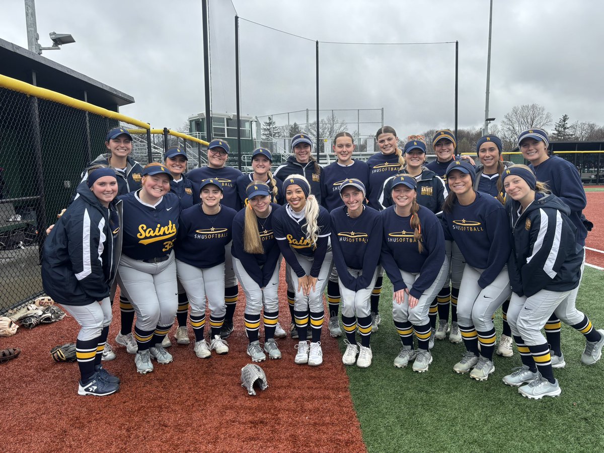SienaHeightsSB's tweet photo. Split with Lawrence Tech today 7-2 SHU and 4-1 LTU. Back for more tomorrow at home against Dearborn! https://t.co/Vg9qy3UaY3