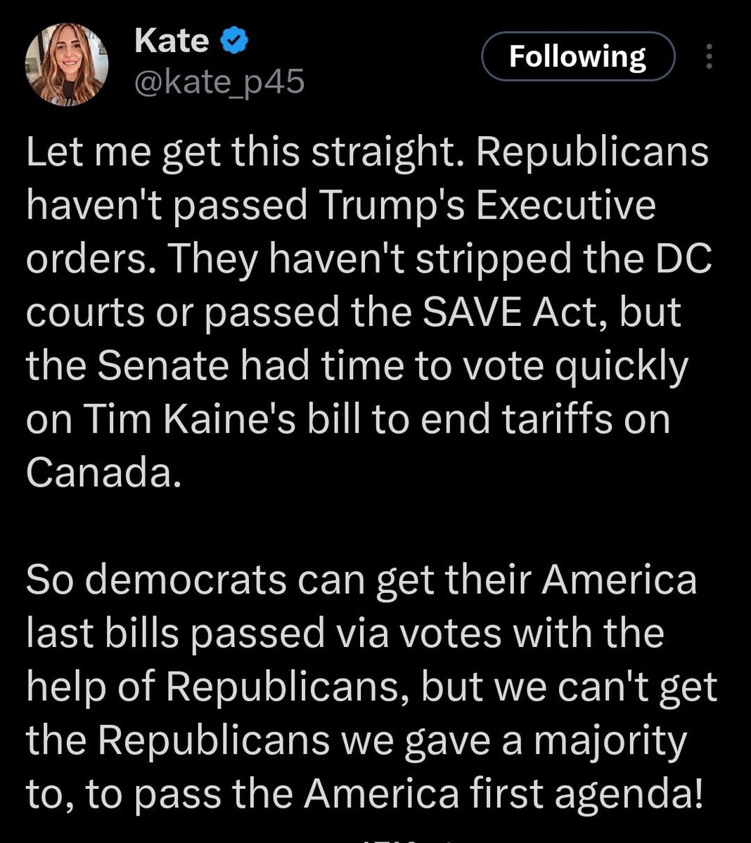 She knocked it out the ballpark. WTF…..<a href="/GOP/">GOP</a> 😡
