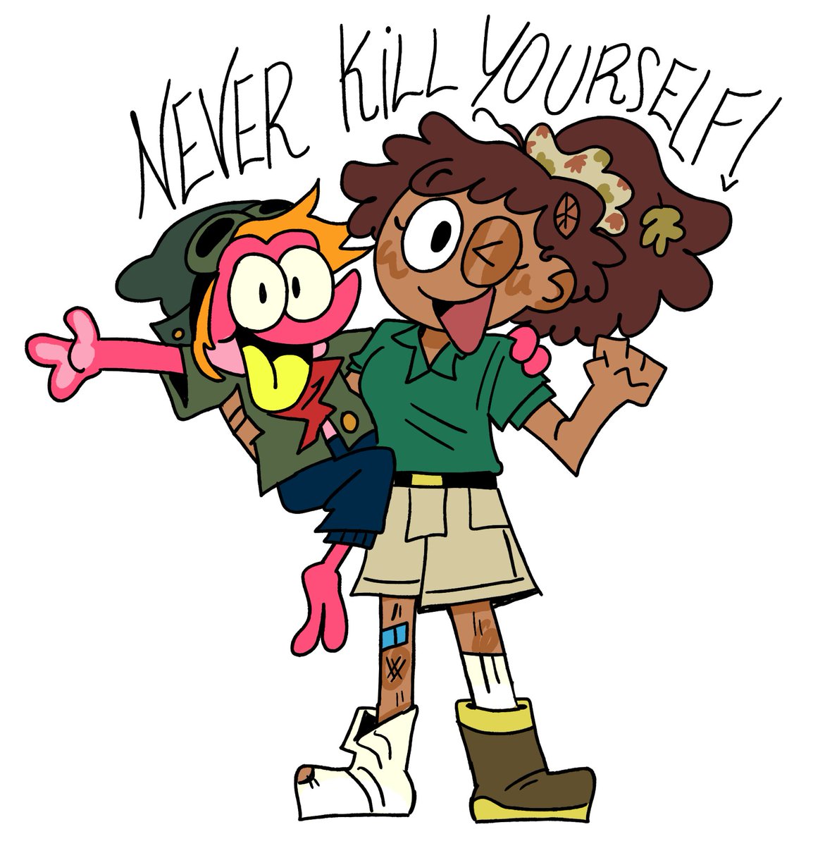 kyoryuv's tweet image. #AMPHIBIA SHE¿S BACK