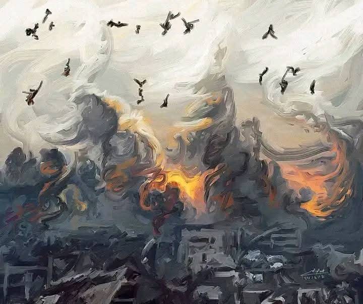 shsajib's tweet image. May Allah destroy Netanyahu with his supporters, the Zionists, and Israel and all the Munafiqe Islamic Leaders - Ameen
#Gaza #Genocide #GazaGenocide #GazaHolocaust #IsraelTerroristState