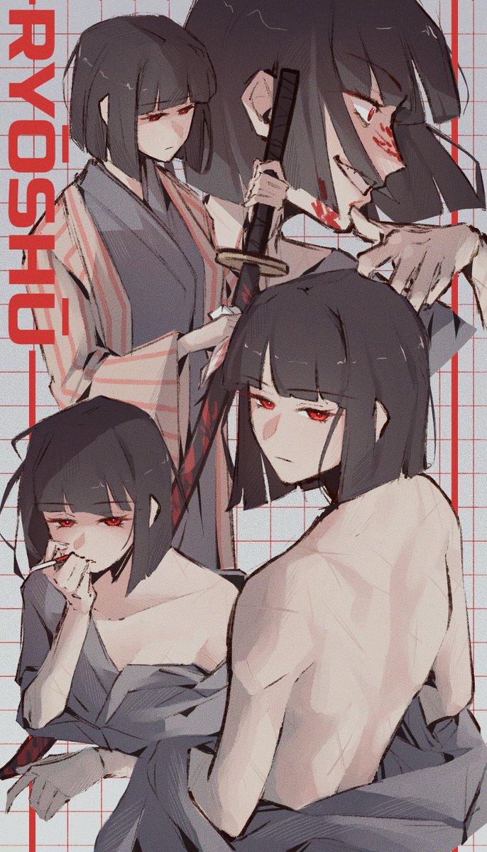 Ryoshu~ 🚬
#Limbus_Company #LimbusCompany