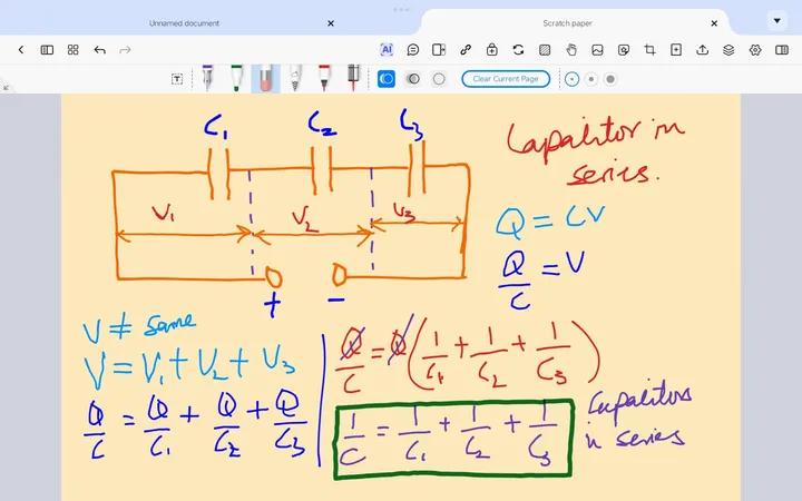 EmmelacTutorial's tweet image. Having a beautiful session with my Online student preparing for #Jamb. Preparing her through capacitance in series and parallel.
Call me today for your child's tutoring in Physics, Maths and Science from lower grade to grade 12.