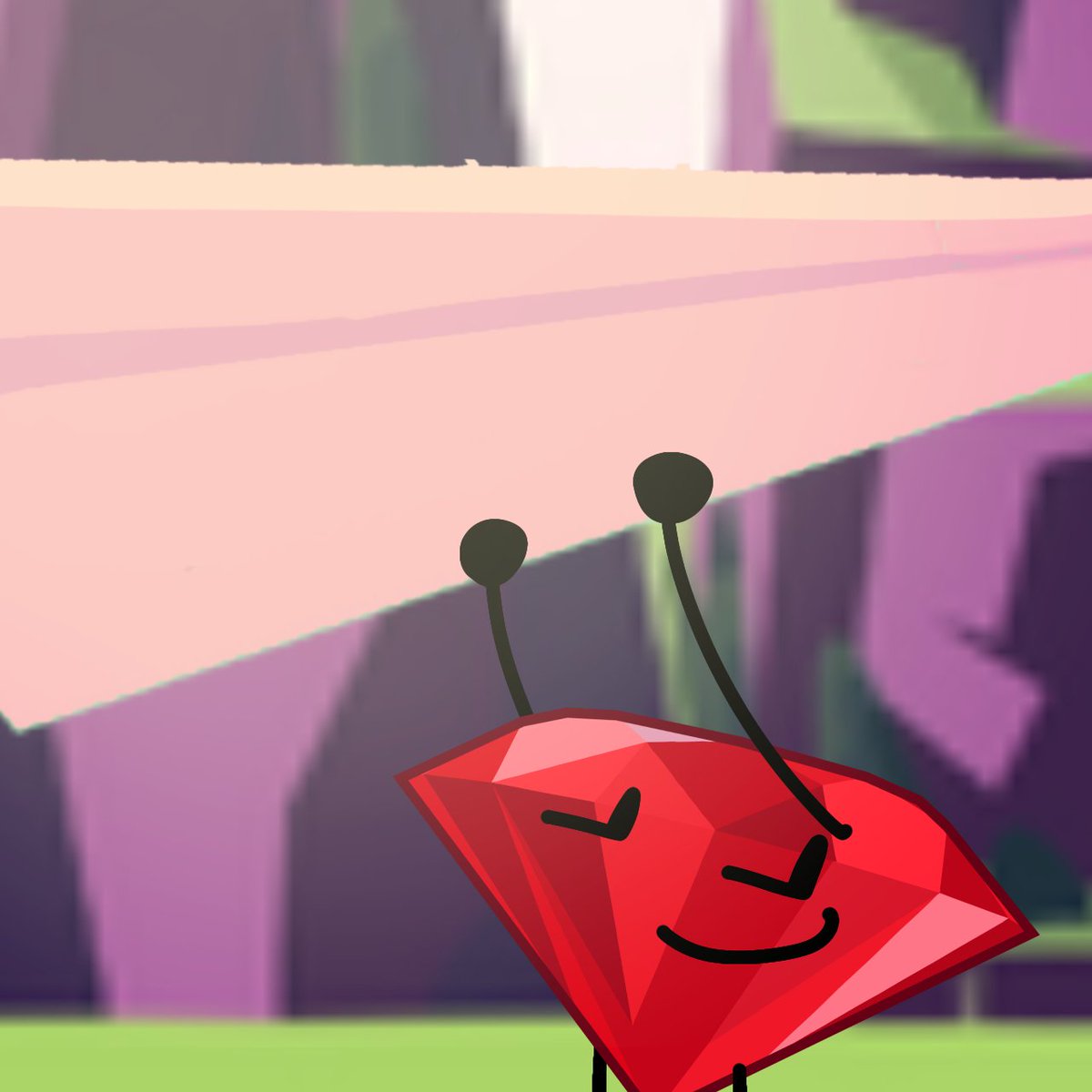 rubybfdi4ever's tweet image. I FOUND THE PAPER AIRPLANE FROM BFB 5 EARLIER!!  TIME FOR A TEST!!!