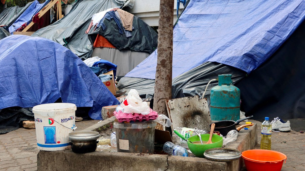 MenaToday1's tweet image. Tunisian authorities have #dismantled makeshift #camps housing 7,000 sub-Saharan #African #migrants and begun forcibly #deporting some of them, a senior official told Reuters on Saturday, as the country grapples with an unprecedented migrant crisis #Tunisia