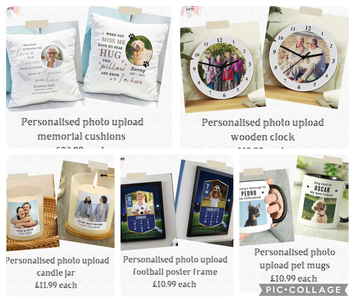 DM19811's tweet image. I’ve not been posting in here for a long while. 
Thought I’d come on here and see if anyone would be interested in seeing my products 😊
Please take a look at my link lots of lovely gift ideas for every occasion 
southshoregifts.co.uk/?ref=DonnaMatt…
#products  #gifts #Trending