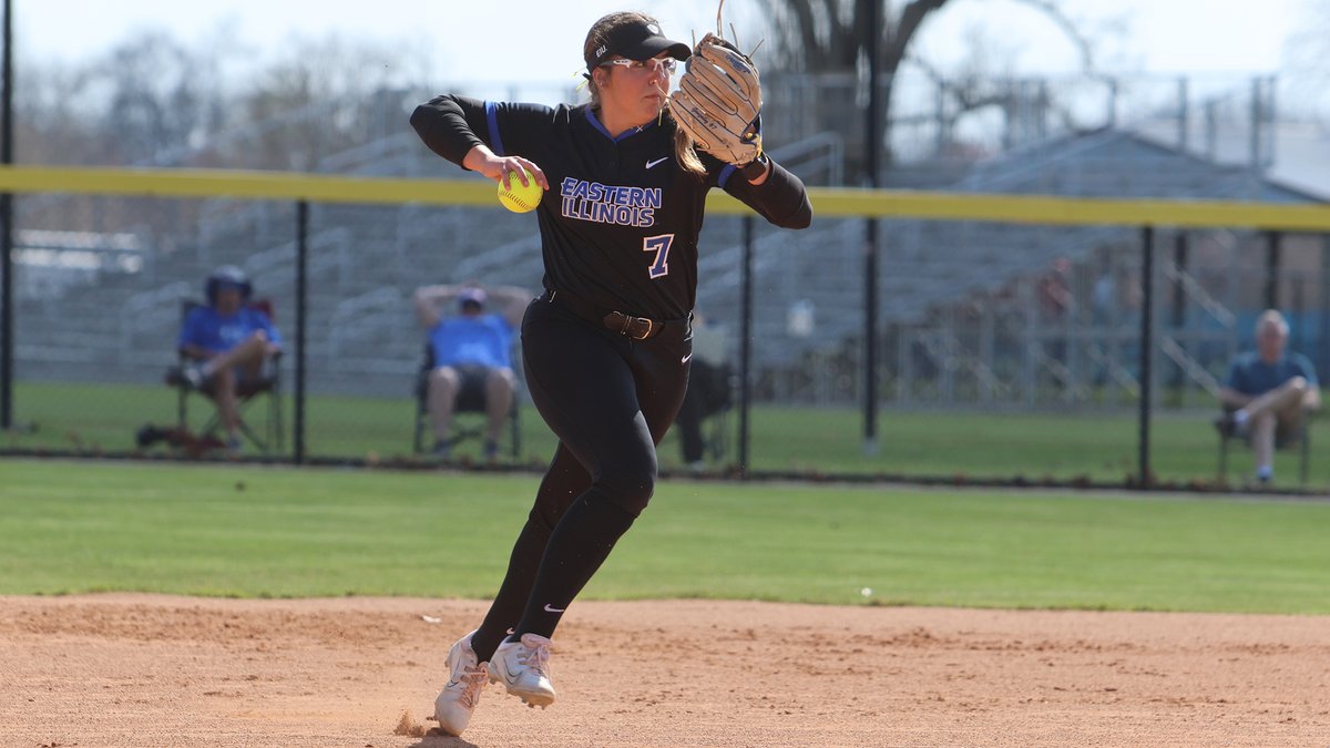 Eastern Illinois Athletics (@eiu_panthers) on Twitter photo The <a href="/EIU_Softball/">Eastern Illinois Softball</a> team rolled to a 14-3 Saturday win over Tennessee Tech to complete the weekend sweep ๐งน๐งน๐งน
Morgan Hance - 3-for-3, 4 RBI
Briana Gonzalez - 2-for-3, 2 RBI
Karson Davey - 2-for-2, 2 SB
McKenzie Oslanzi - W in the circle
Recap๐ฅ๐โฌ๏ธ
eiupanthers.com/news/2025/4/5/โฆ The <a href="/EIU_Softball/">Eastern Illinois Softball</a> team rolled to a 14-3 Saturday win over Tennessee Tech to complete the weekend sweep ๐งน๐งน๐งน
Morgan Hance - 3-for-3, 4 RBI
Briana Gonzalez - 2-for-3, 2 RBI
Karson Davey - 2-for-2, 2 SB
McKenzie Oslanzi - W in the circle
Recap๐ฅ๐โฌ๏ธ
eiupanthers.com/news/2025/4/5/โฆ