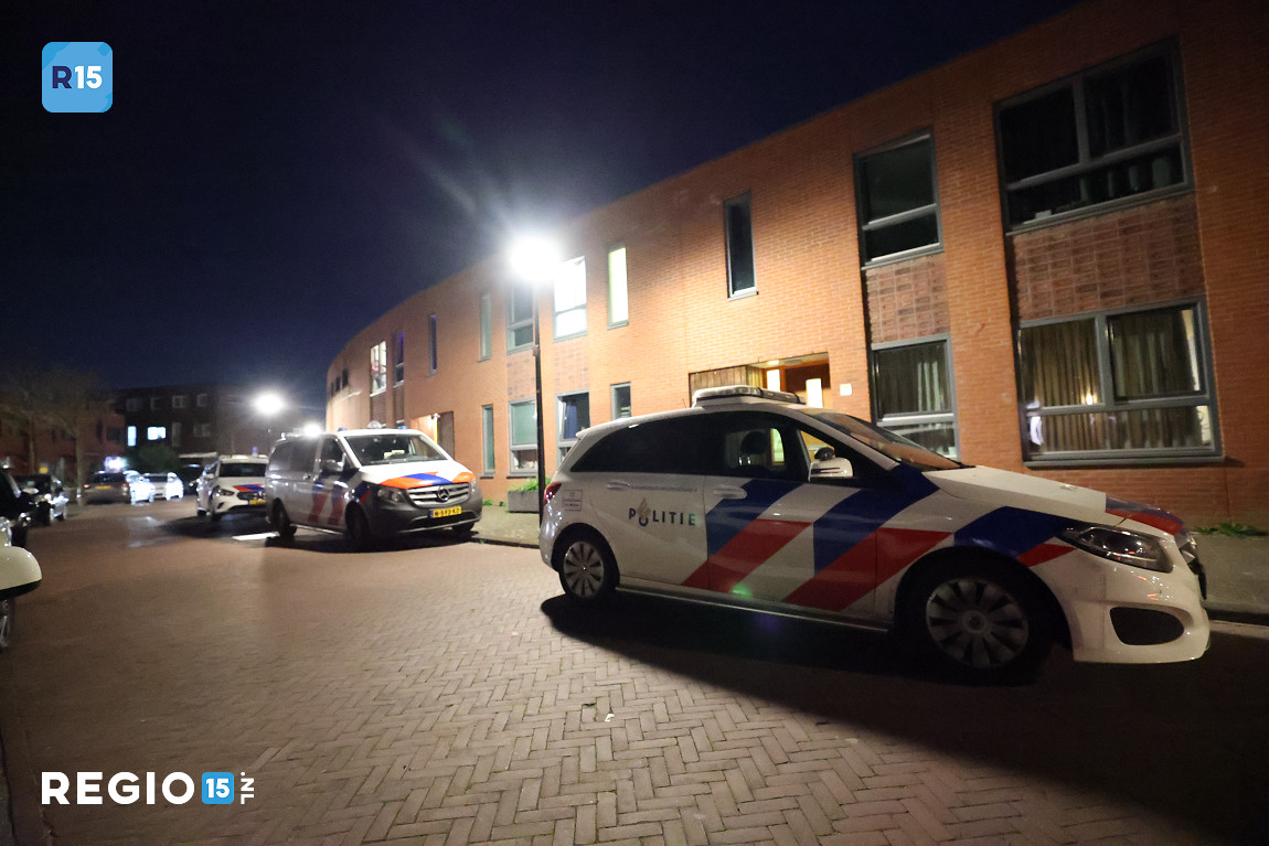 Steekpartij Osloweg in Den Haag