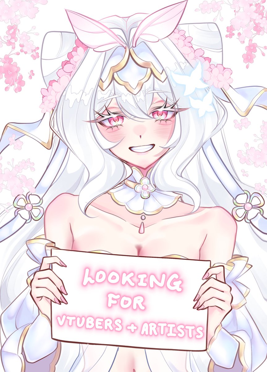 AriamiraiVT's tweet image. ♡ I would love to connect with more #VTuber and #Artmoots .ᐟ .ᐟ
Introduce yourself, and let’s create a warm community and get to know eachother in the comments ♡⸜(˃ ᵕ ˂ )⸝
I’ll start! 🌸 Hii, I’m Aria .ᐟ A moth blessed by falling sakura, who loves to draw cute girls! 💕